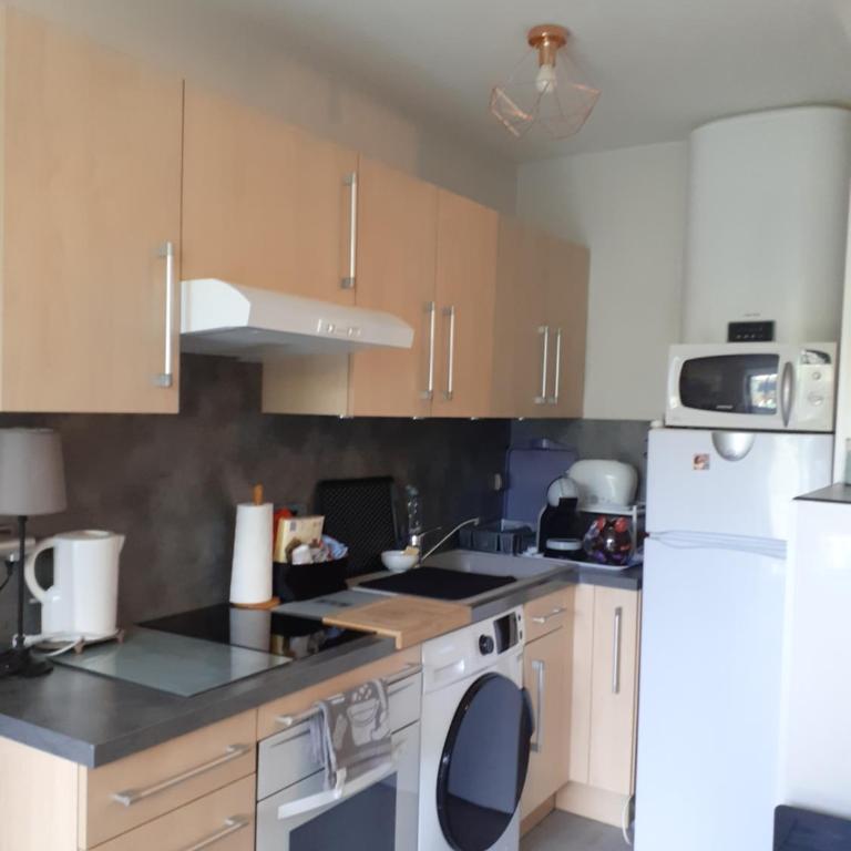 T2 Bord de mer avec jardin et piscine - One-Bedroom Apartment - 24