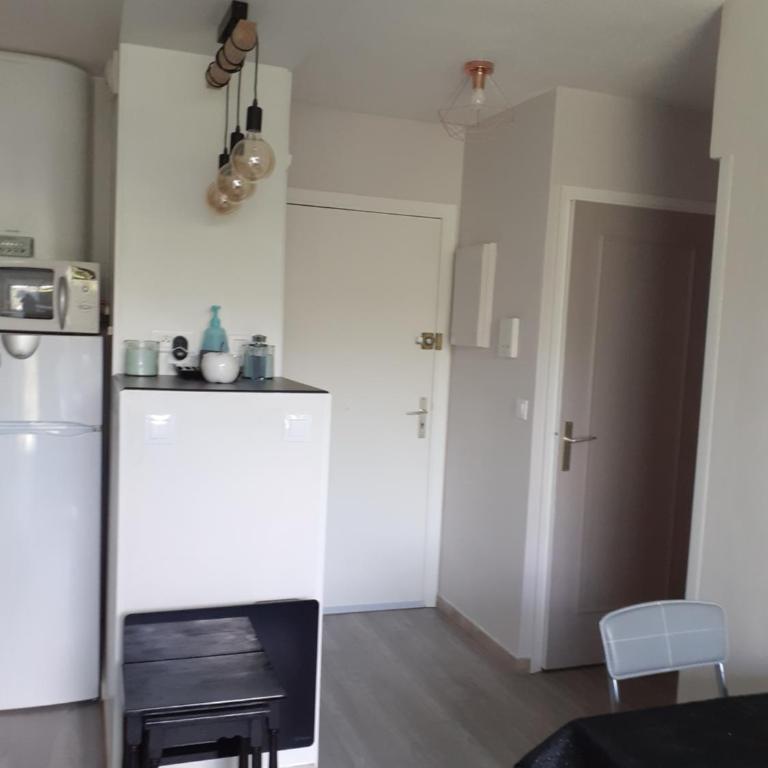 T2 Bord de mer avec jardin et piscine - One-Bedroom Apartment - 23