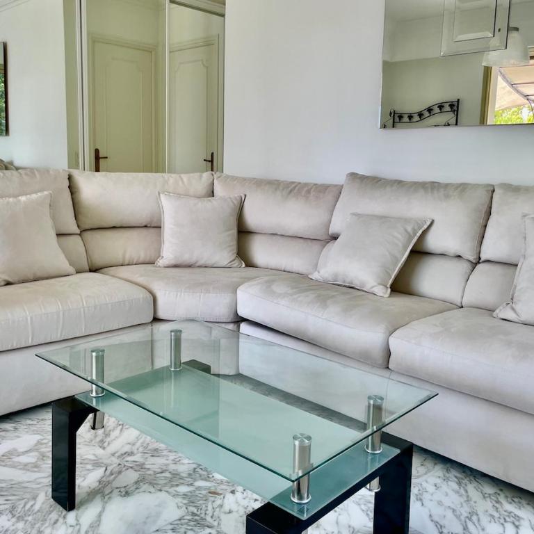 Appartement en rez de jardin dans villa à Nice - One-Bedroom Apartment - 3
