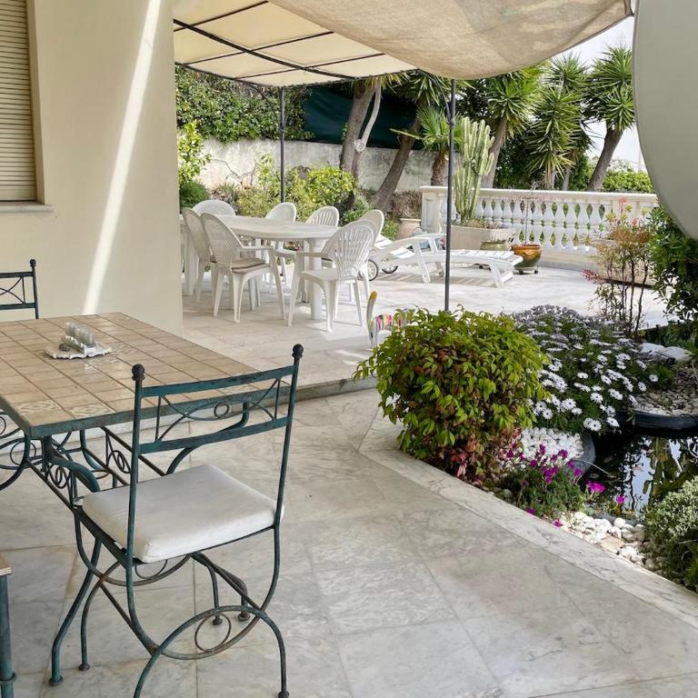 Appartement en rez de jardin dans villa à Nice - One-Bedroom Apartment - 16