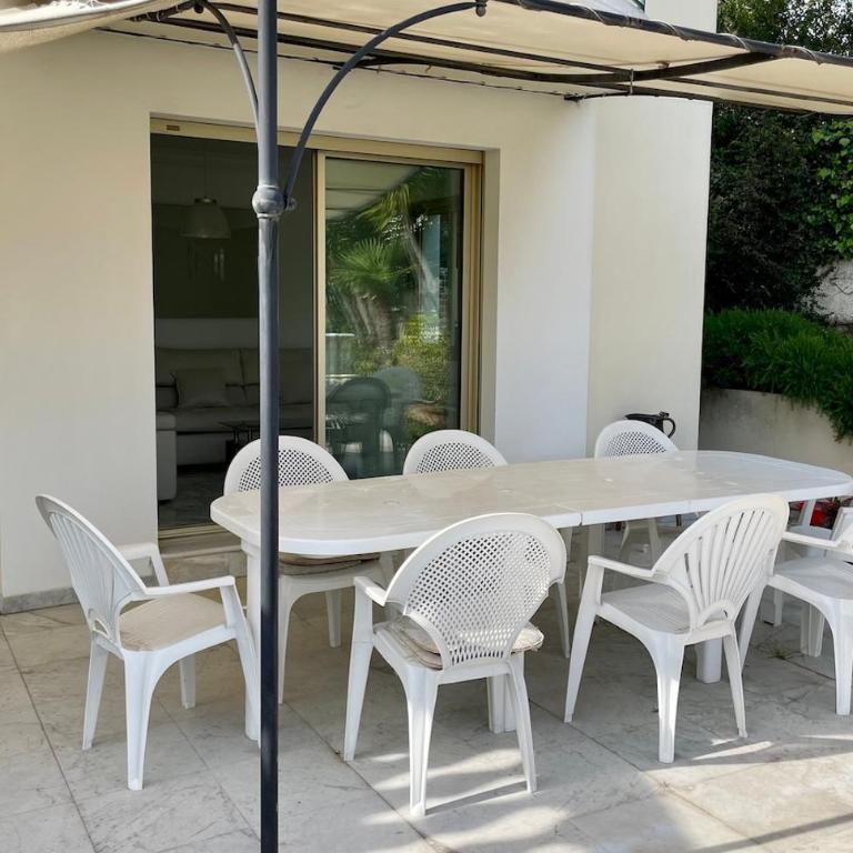 Appartement en rez de jardin dans villa à Nice - One-Bedroom Apartment - 15
