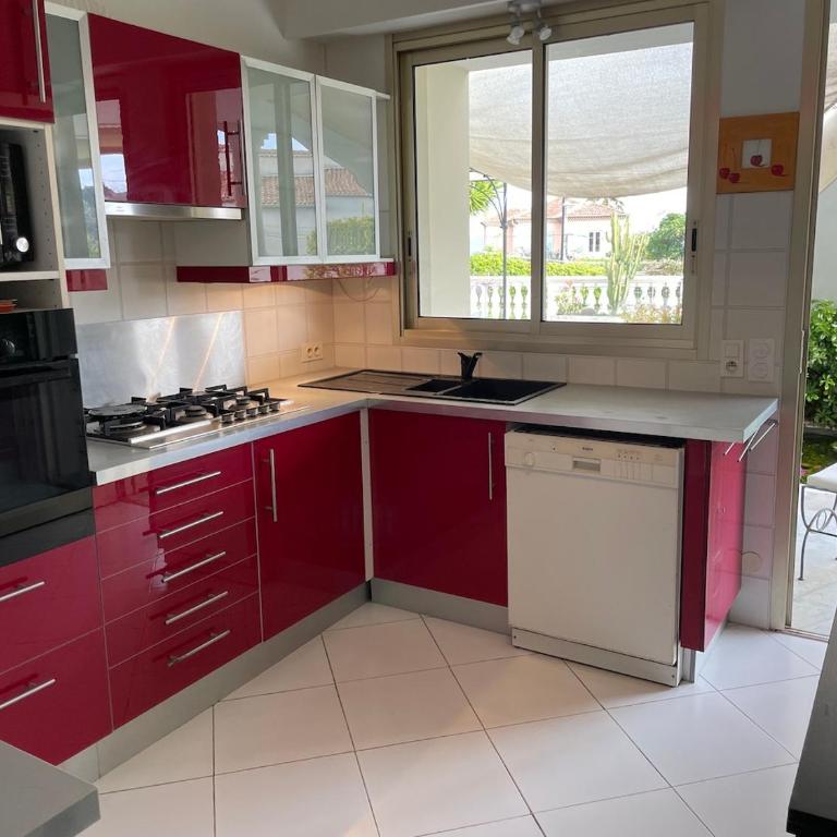 Appartement en rez de jardin dans villa à Nice - One-Bedroom Apartment - 14
