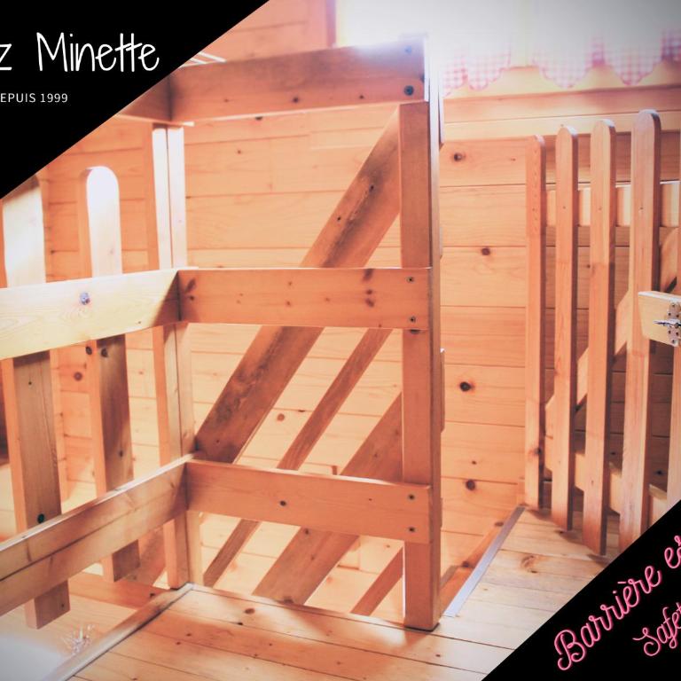 Le "Chalet de Minette" 2 étoiles La Bresse - Chalet - 12