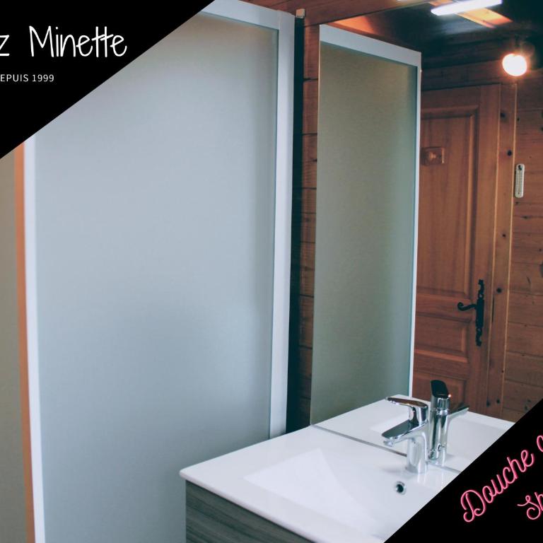 Le "Chalet de Minette" 2 étoiles La Bresse - Chalet - 21
