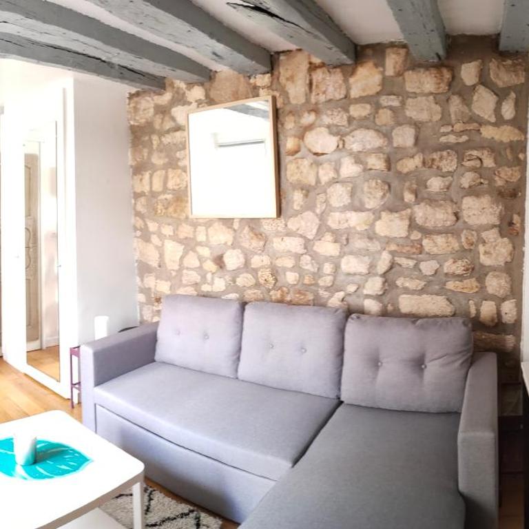 Studio charme Haut-Marais - Appartement 1 Chambre - 1