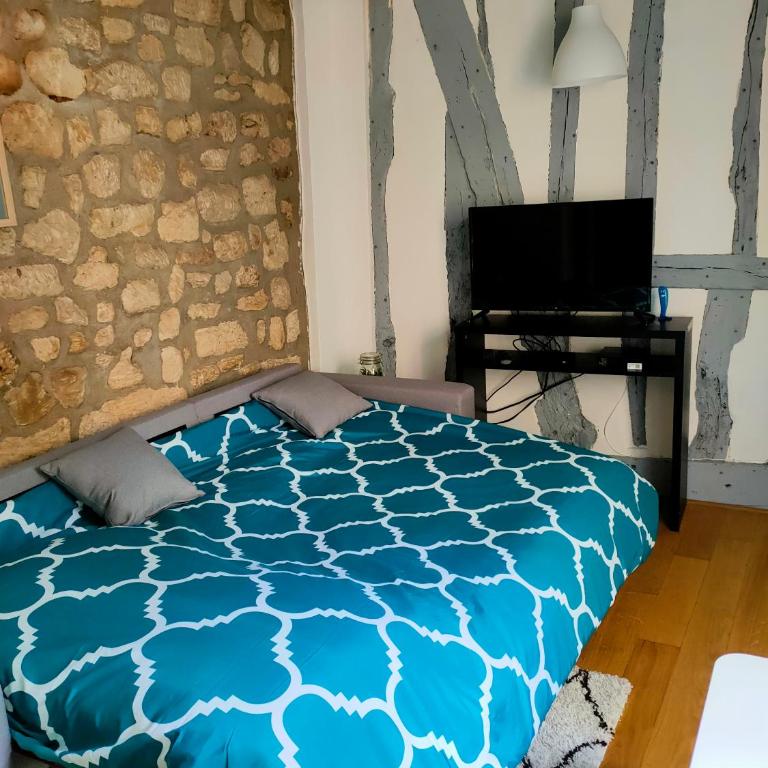 Studio charme Haut-Marais - Appartement 1 Chambre - 2