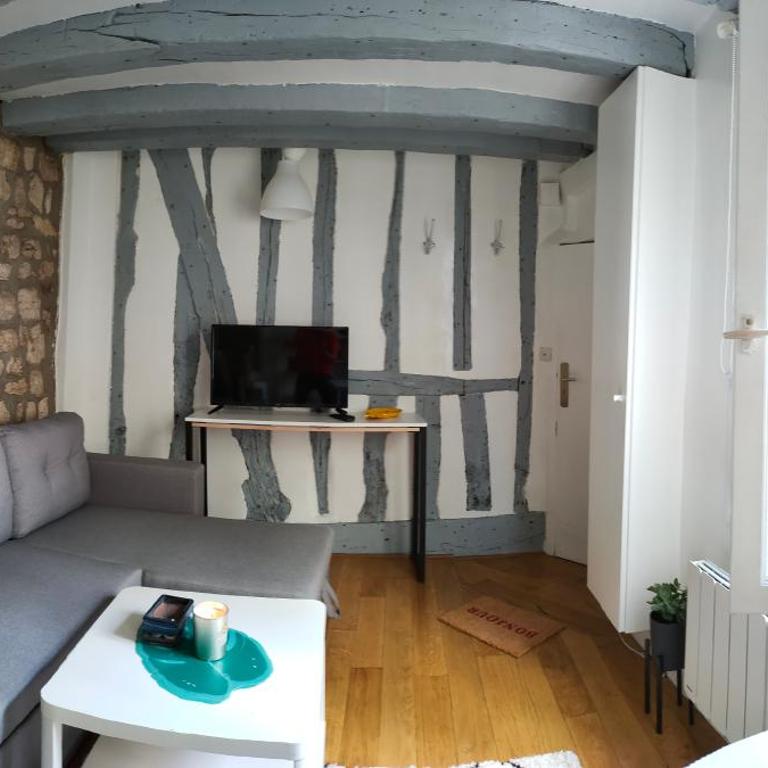 Studio charme Haut-Marais - Appartement 1 Chambre - 5