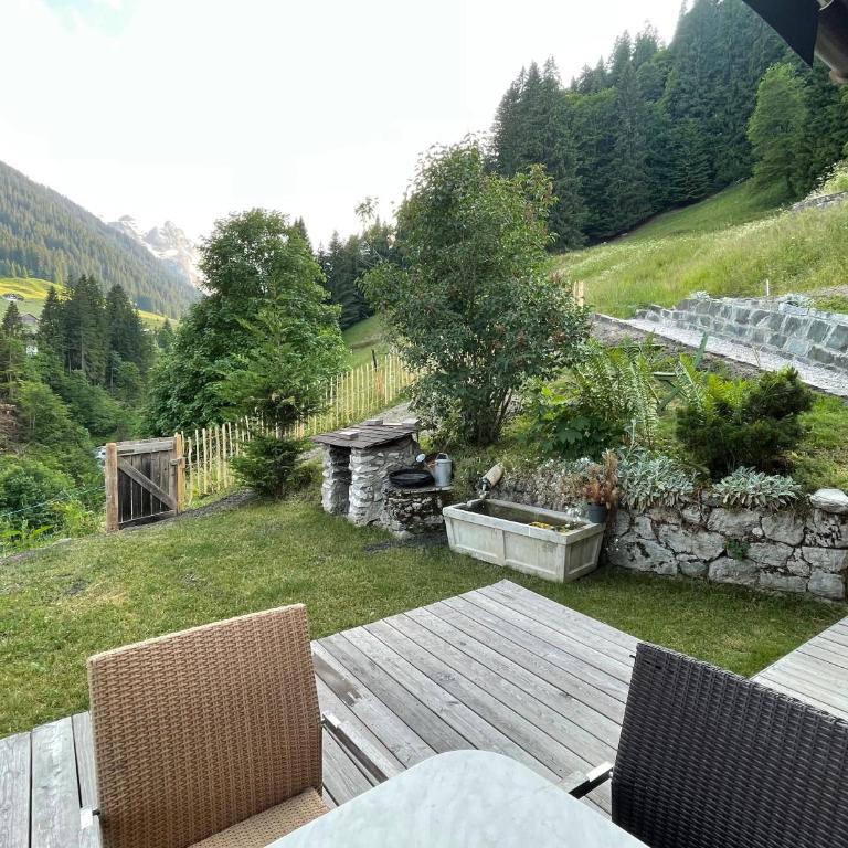 Alpenchalet Piz Hüsli - Chalet mit 2 Schlafzimmern - 36