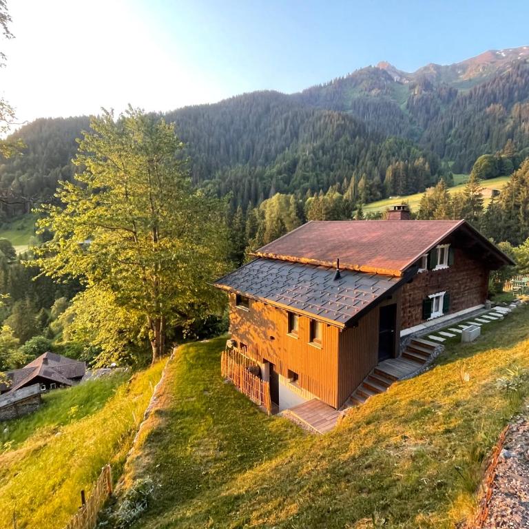 Alpenchalet Piz Hüsli - Chalet mit 2 Schlafzimmern - 16