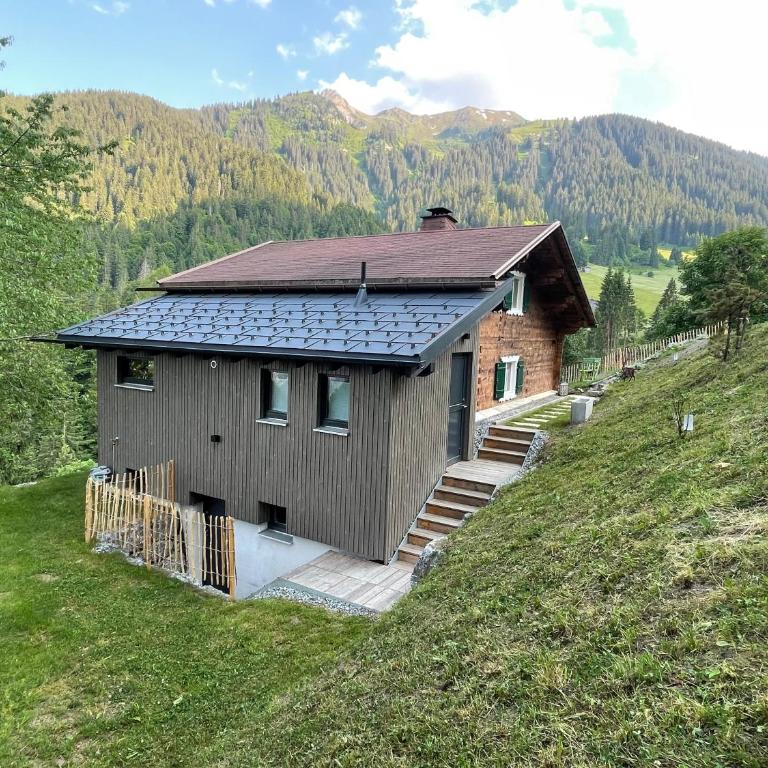 Alpenchalet Piz Hüsli - Chalet mit 2 Schlafzimmern - 42