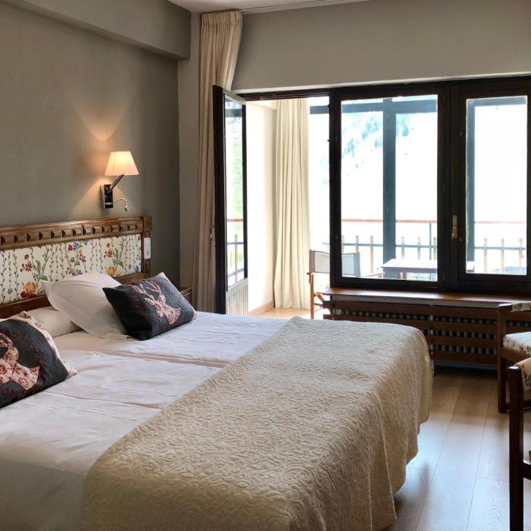 Hotel Edelweiss Candanchú - Chambre Double Supérieure - Vue sur Montagne - 8