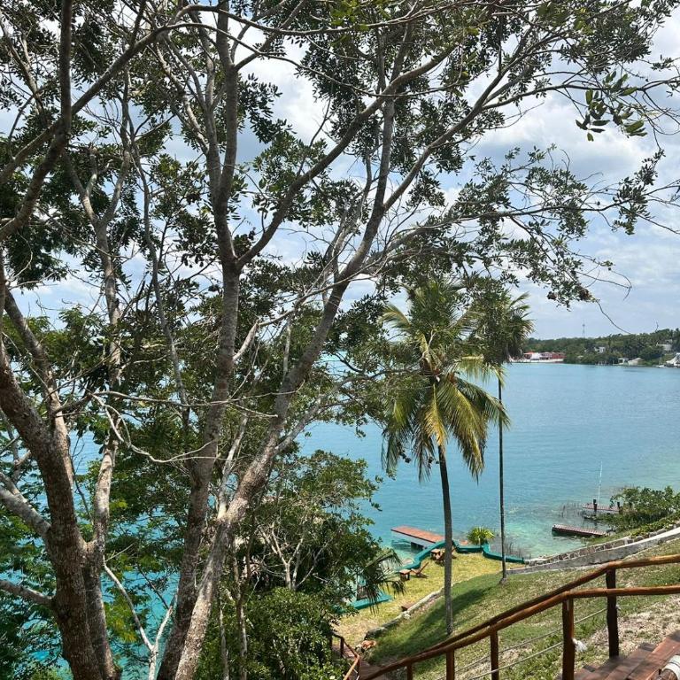 bacalar My Love Front Laguna - Bungalow Deluxe con vistas al mar - 3