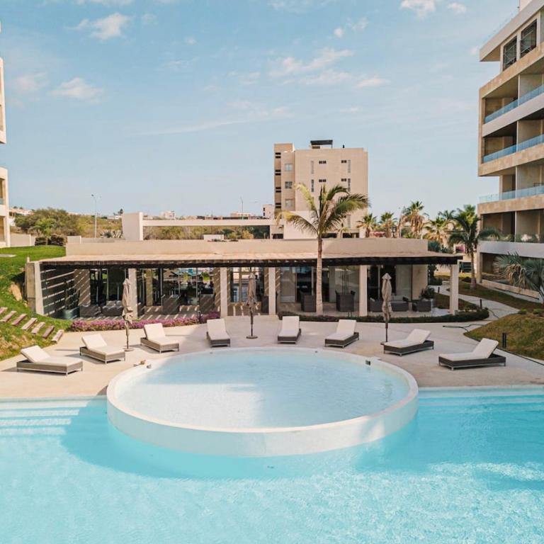 Loft con balcón privado, estacionamiento gratis - Un oasis en Los Cabos - Apartamento de 1 dormitorio - 25
