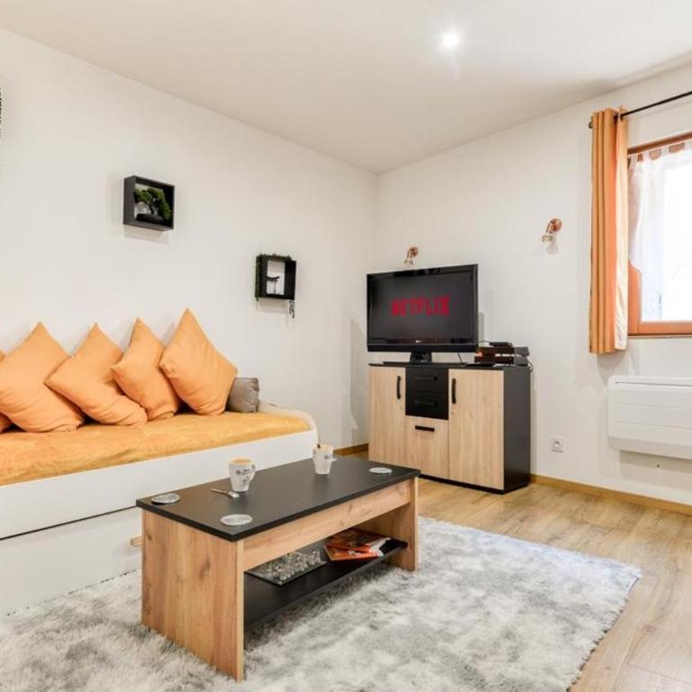 Soleil Sucré T2 Centre historique de Narbonne - Apartment mit 1 Schlafzimmer - 3