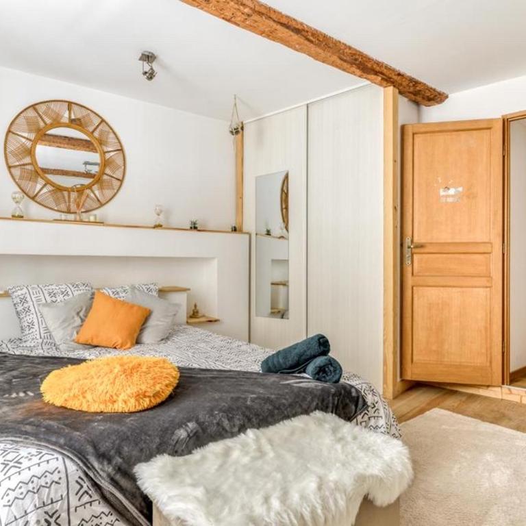 Soleil Sucré T2 Centre historique de Narbonne - Apartment mit 1 Schlafzimmer - 16