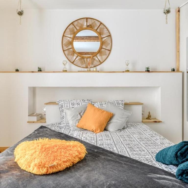 Soleil Sucré T2 Centre historique de Narbonne - Apartment mit 1 Schlafzimmer - 15
