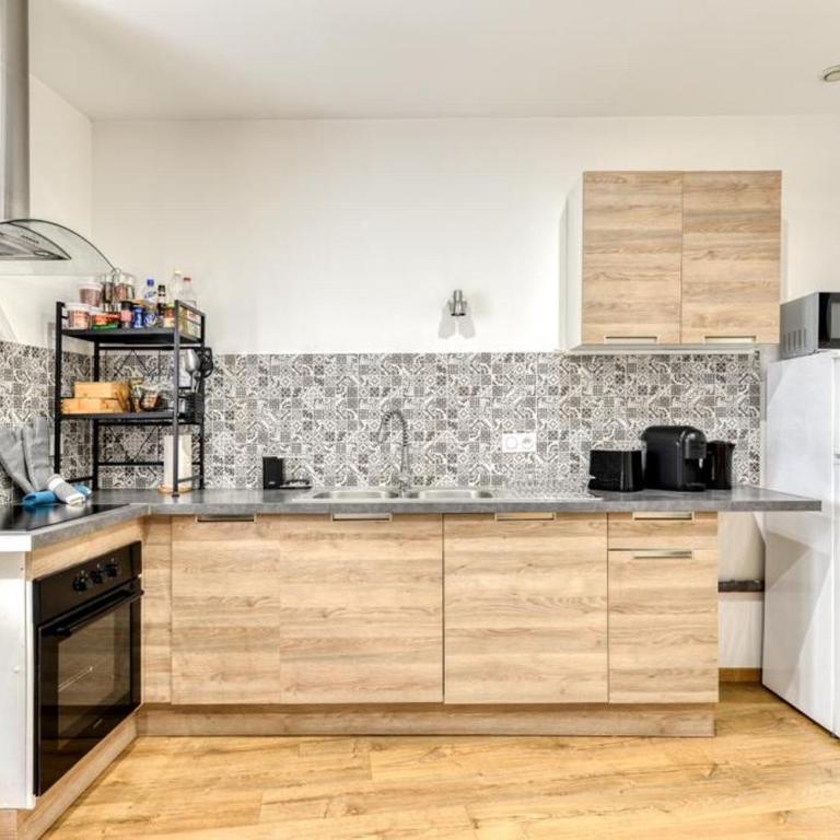 Soleil Sucré T2 Centre historique de Narbonne - Apartment mit 1 Schlafzimmer - 4