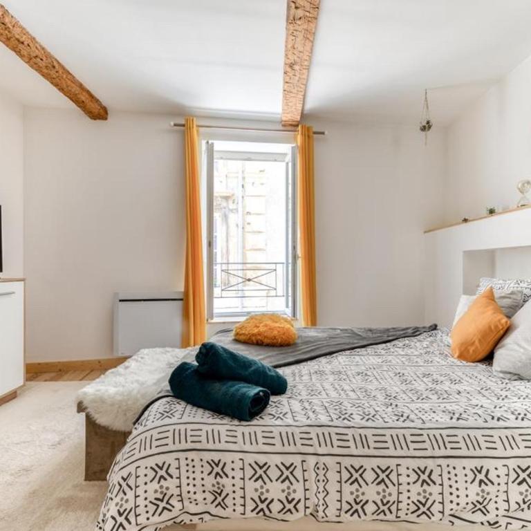 Soleil Sucré T2 Centre historique de Narbonne - Apartment mit 1 Schlafzimmer - 14