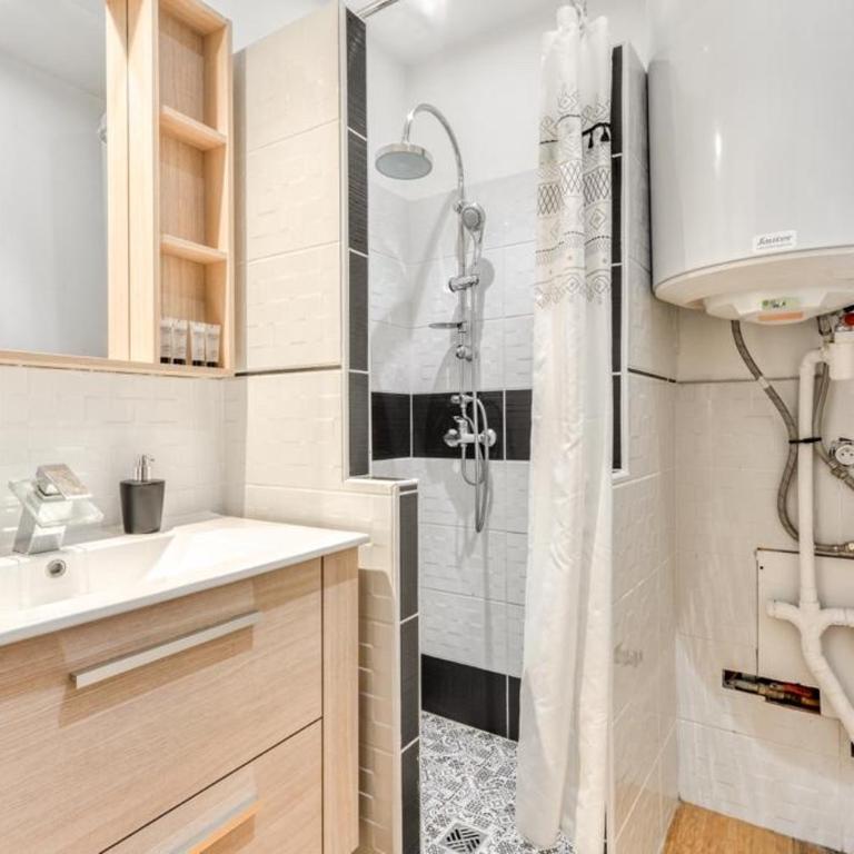 Soleil Sucré T2 Centre historique de Narbonne - Apartment mit 1 Schlafzimmer - 10