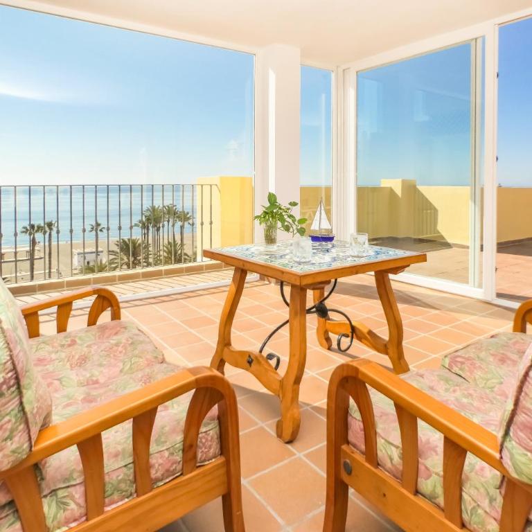 Ático Almería. Paseo marítimo Roquetas de Mar - One-Bedroom Apartment - 10