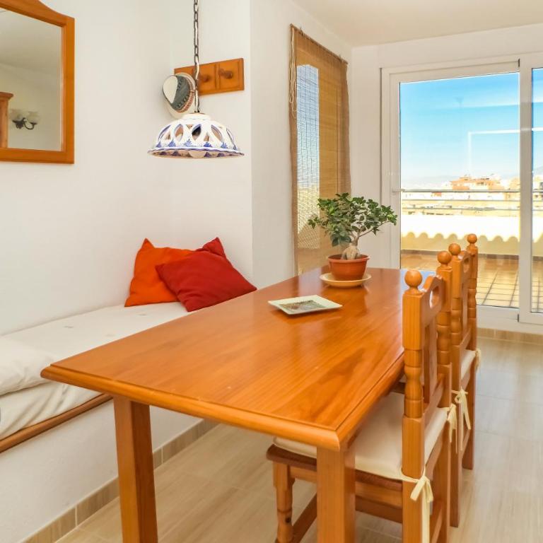 Ático Almería. Paseo marítimo Roquetas de Mar - One-Bedroom Apartment - 19