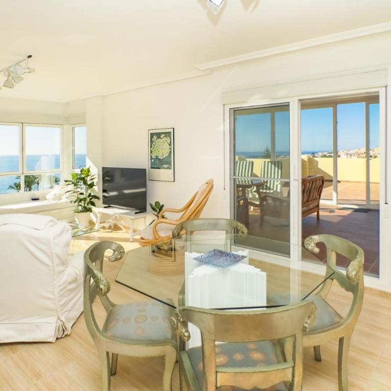 Ático Almería. Paseo marítimo Roquetas de Mar - One-Bedroom Apartment - 5