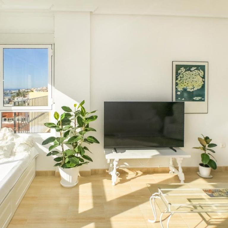 Ático Almería. Paseo marítimo Roquetas de Mar - One-Bedroom Apartment - 4