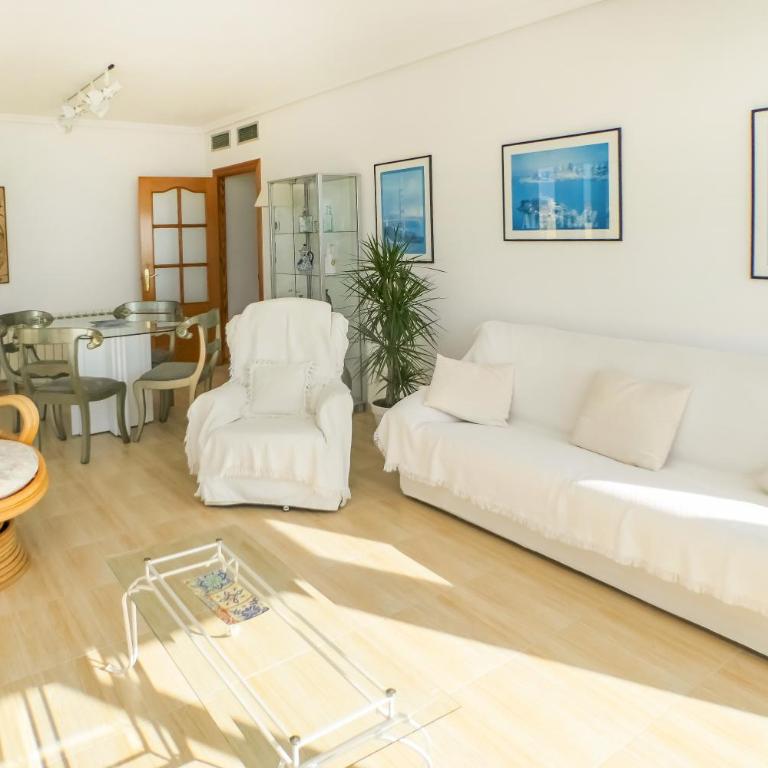 Ático Almería. Paseo marítimo Roquetas de Mar - One-Bedroom Apartment - 7