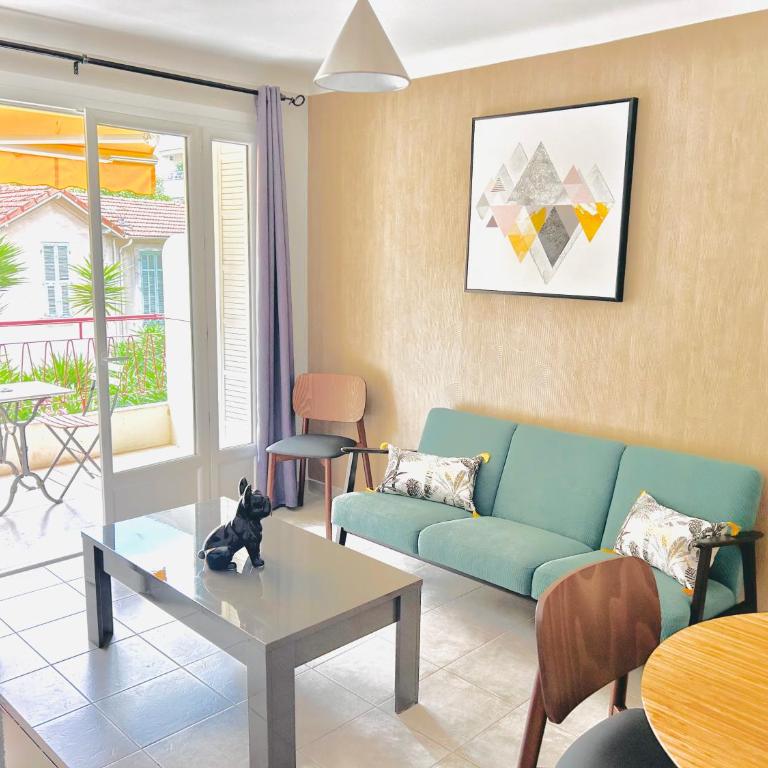 2 bedroom luxury flat with Balcony Cannes Center - Apartamento de 2 dormitorios - 1