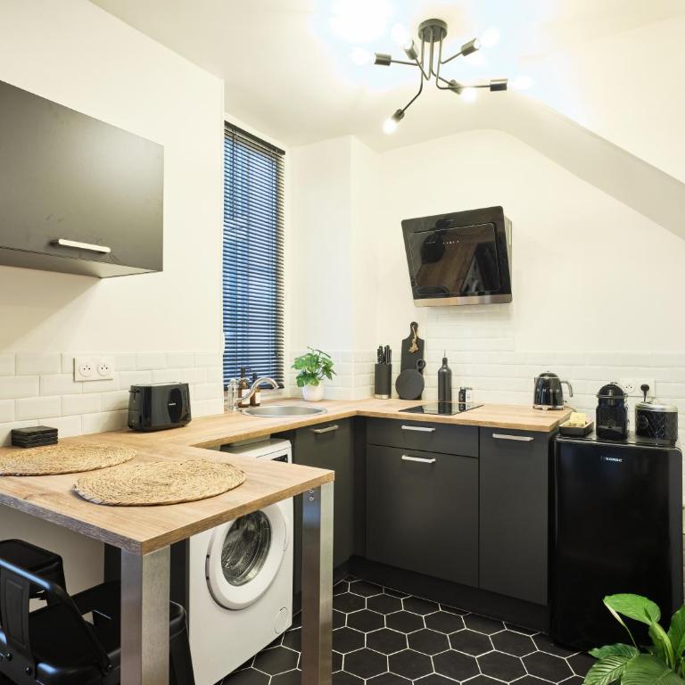 Très élégant duplex, proche Gare - Appartement 1 Chambre - 5