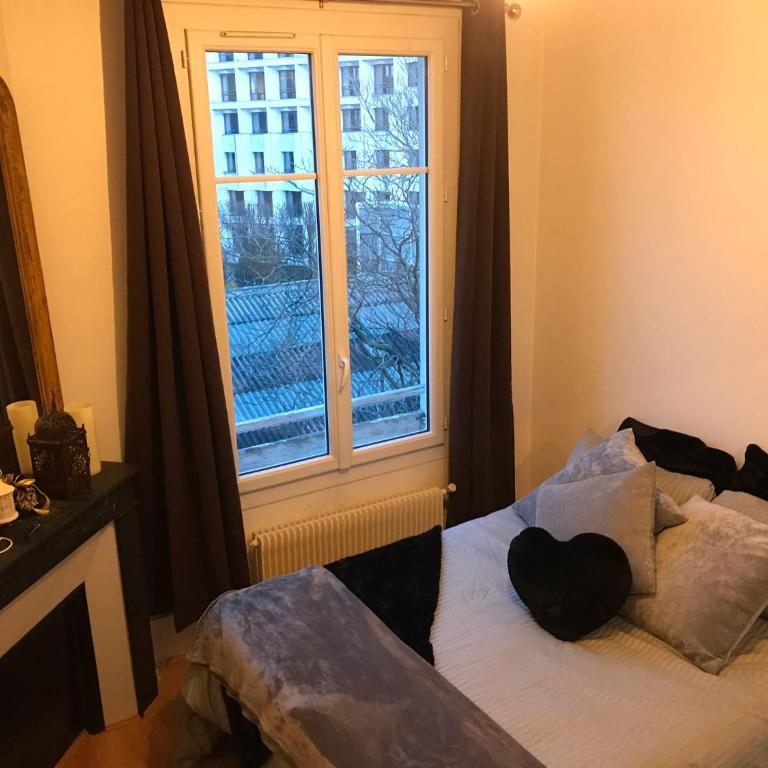 Appartement 60 m², porte de Saint-Cloud - Appartamento con 1 Camera da Letto - 6