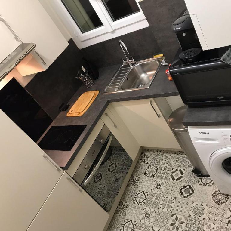 Appartement 60 m², porte de Saint-Cloud - Appartamento con 1 Camera da Letto - 9