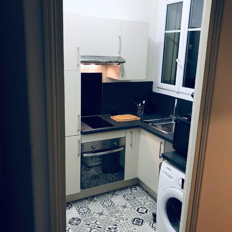 Appartement 60 m², porte de Saint-Cloud - Appartamento con 1 Camera da Letto - 7