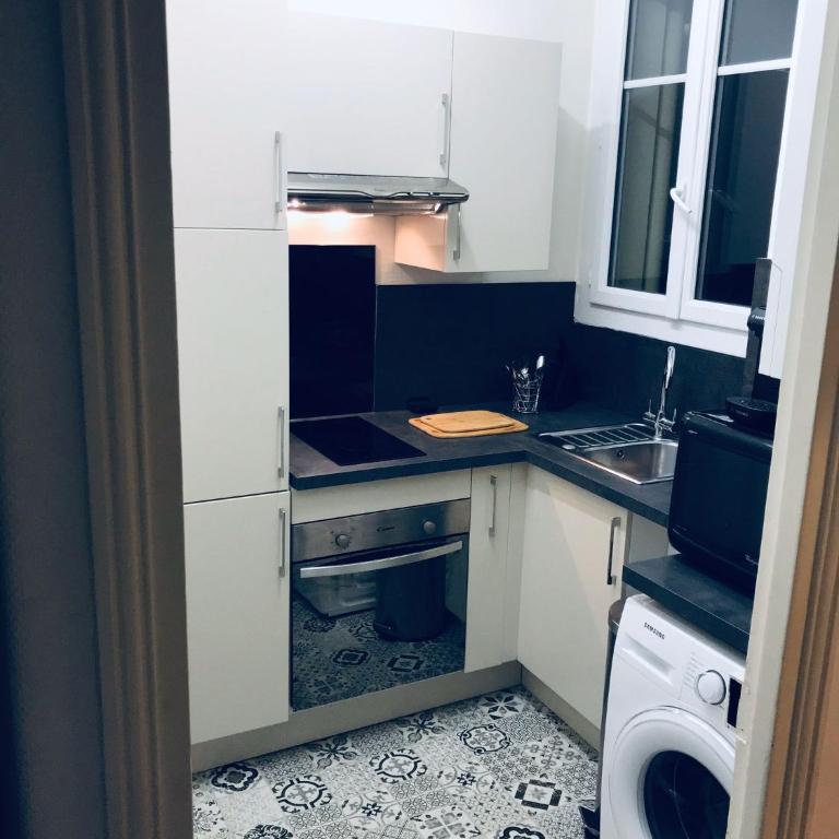 Appartement 60 m², porte de Saint-Cloud - Appartamento con 1 Camera da Letto - 8