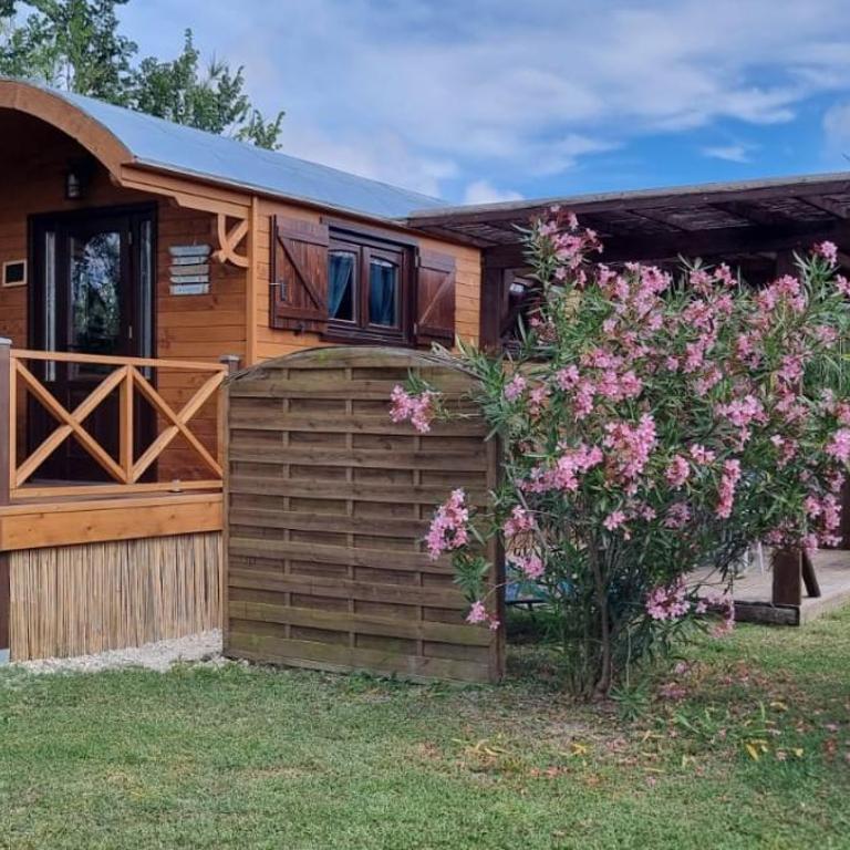 La Roulotte du Mas - One-Bedroom House - 1