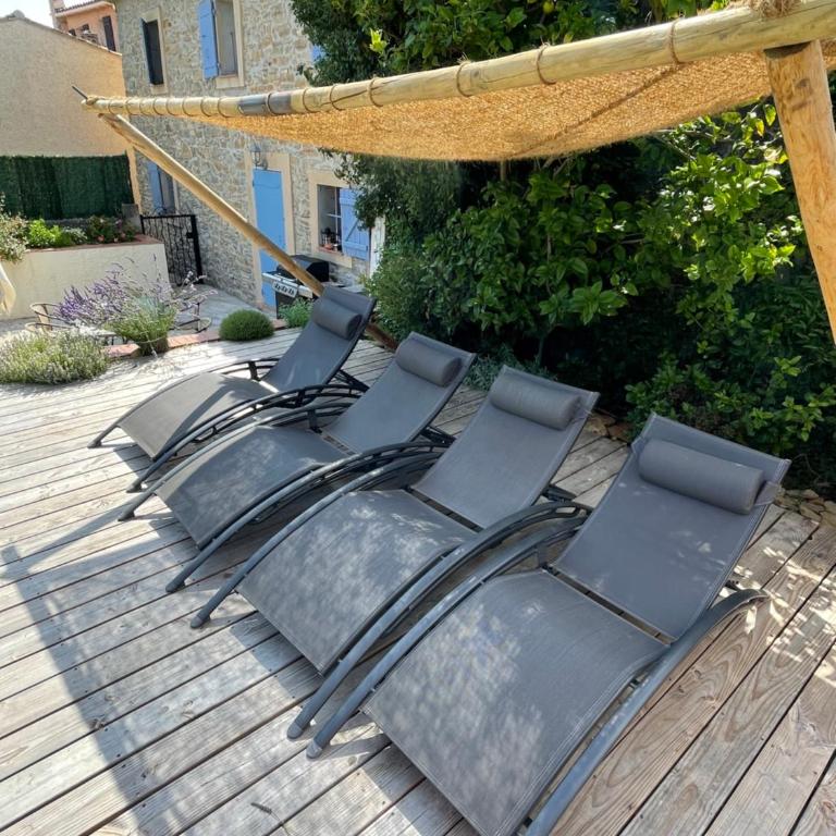 mas provençale jardin piscine - Villa 3 Chambres - 13