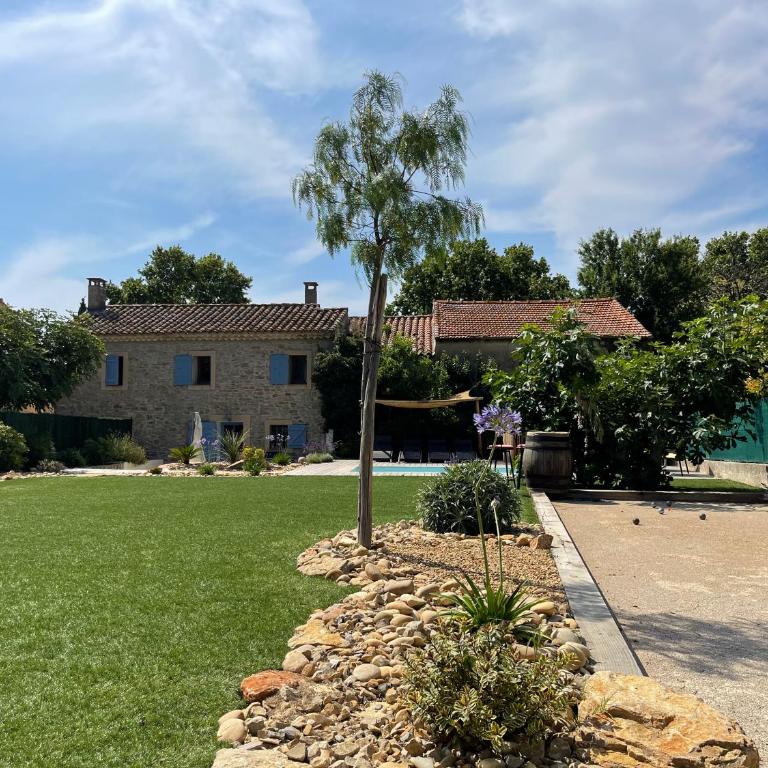 mas provençale jardin piscine - Villa 3 Chambres - 12
