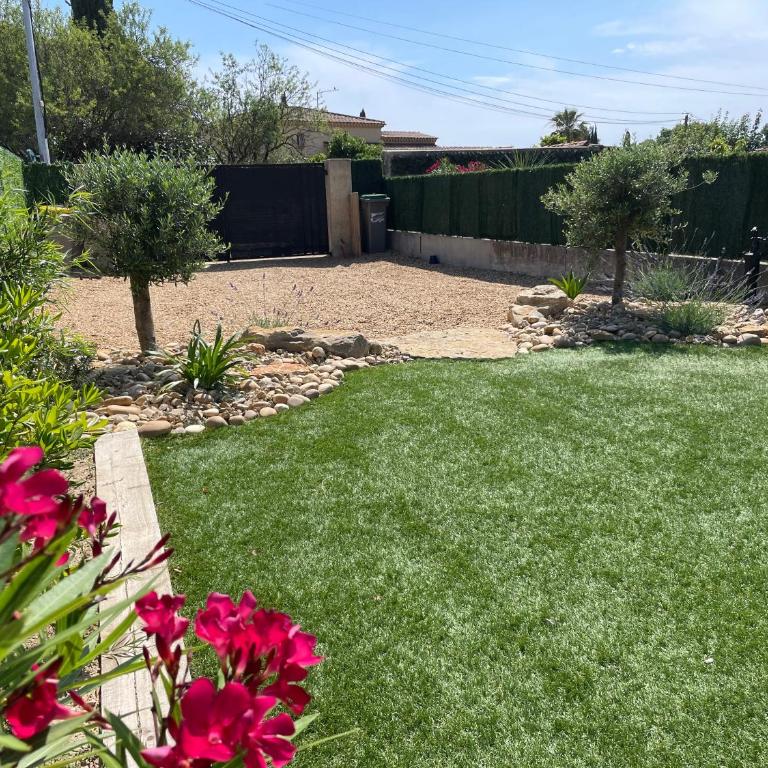 mas provençale jardin piscine - Villa 3 Chambres - 11