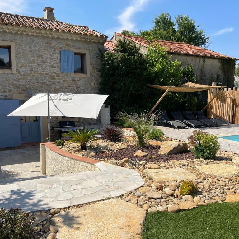 mas provençale jardin piscine - Villa 3 Chambres - 10