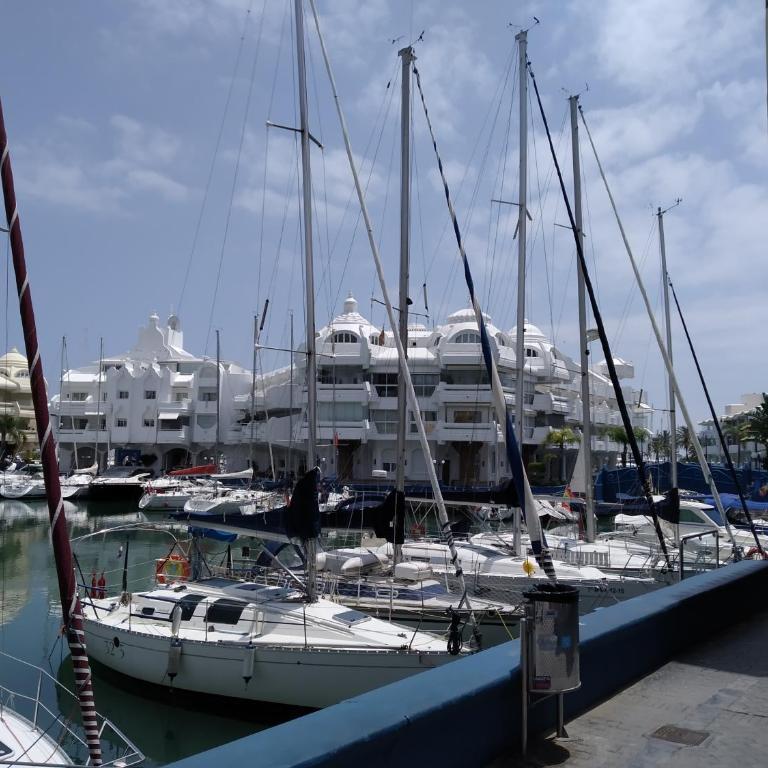 Apartment in Puerto Marina with beautiful views of the Sea and the Boats - One-Bedroom Apartment - 35