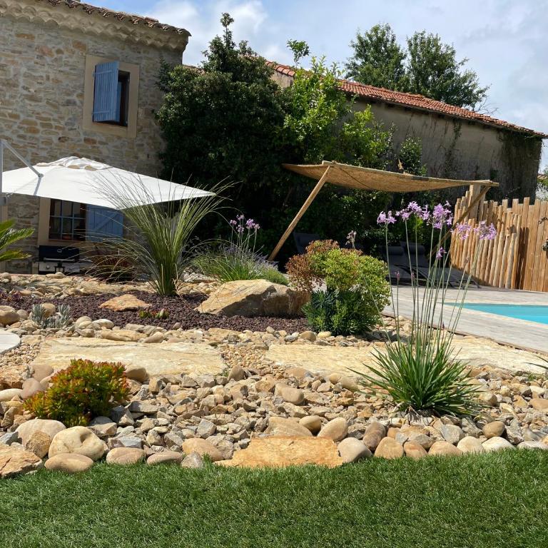 mas provençale jardin piscine - Villa 3 Chambres - 8