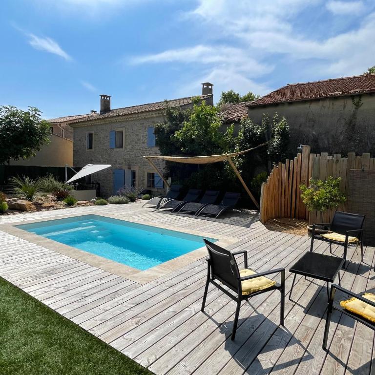 mas provençale jardin piscine - Villa 3 Chambres - 7