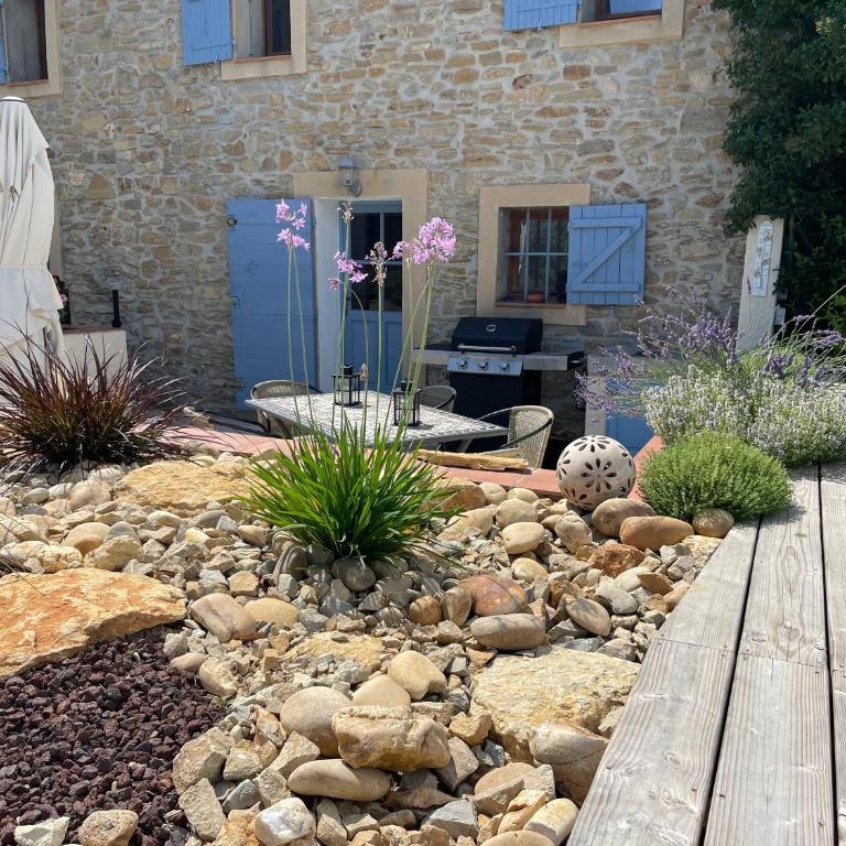 mas provençale jardin piscine - Villa 3 Chambres - 5