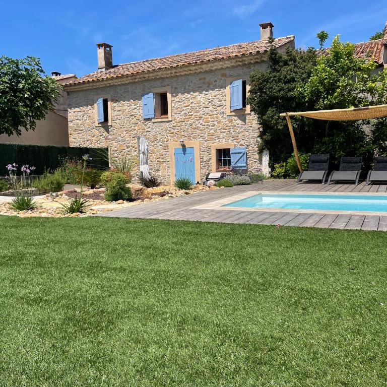 mas provençale jardin piscine - Villa 3 Chambres - 4