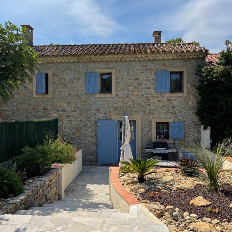 mas provençale jardin piscine - Villa 3 Chambres - 3