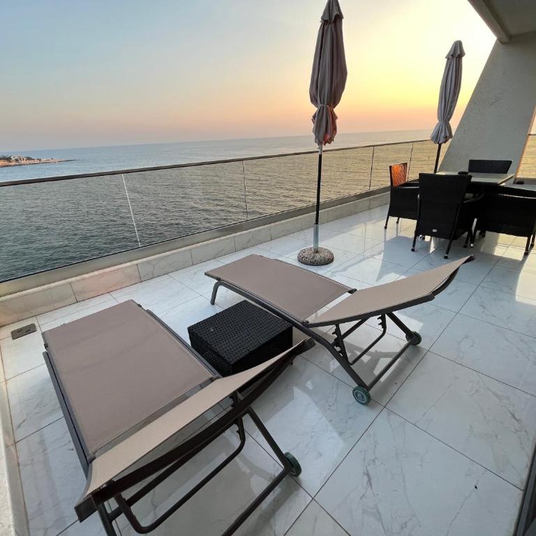 Apart Lux Beciragic - Deluxe Suite with Sea View - 3