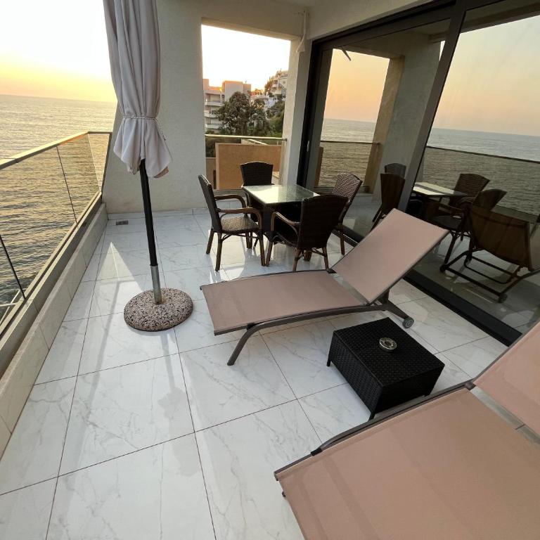 Apart Lux Beciragic - Deluxe Suite with Sea View - 1
