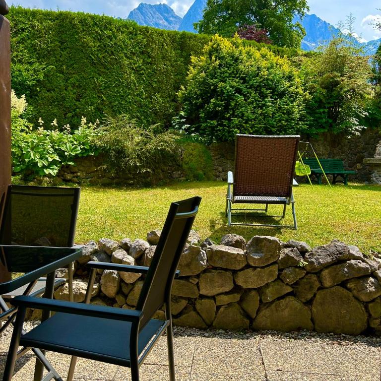 Hotel Bergland - Doppelzimmer mit Terrasse - 2