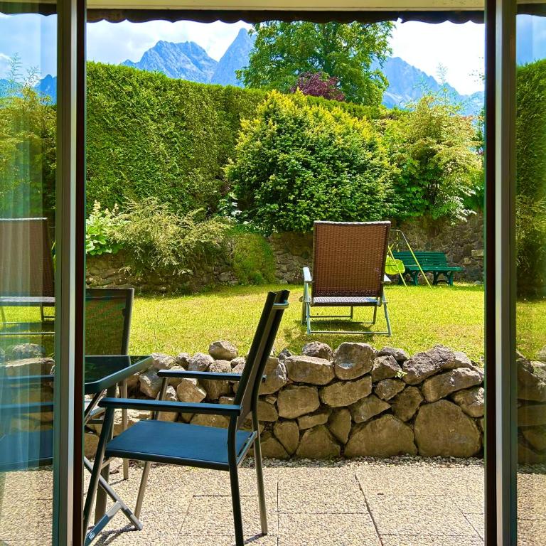 Hotel Bergland - Doppelzimmer mit Terrasse - 1