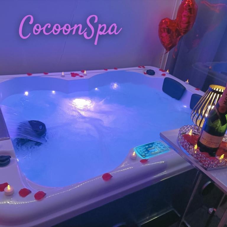 CocoonSPA LoveRoom Jacuzzi - One-Bedroom Apartment - 1